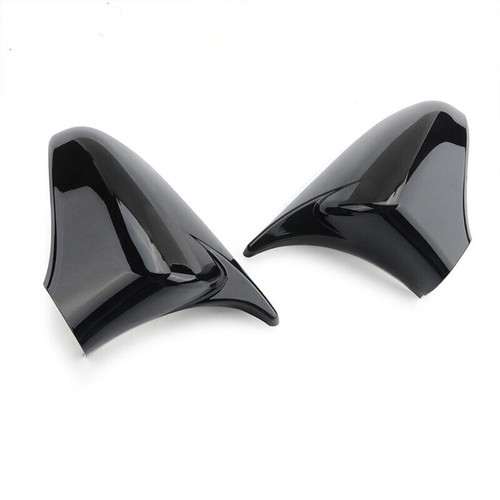 Cubierta de tapa de espejo negro brillante para Lexus IS RC 200 300 350 RC F SPORT 2014-2019 - Imagen 8 de 11