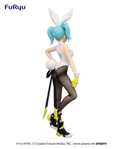 Hatsune Miku: Vocaloid BiCute Bunnies Hatsune Miku (Street Ver.) Figure - Picture 3 of 6