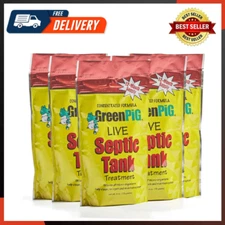 56 Live Septic Tank Treatment 5-Year Supply Ultimate Solution in Preventing