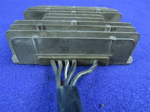 2008 Triumph Bonneville America Voltage Regulator #165 Rectifier Stator - Picture 2 of 6