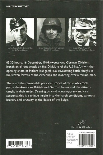 Stimmen aus der Ardennenschlacht - Nigel De Lee (2004) gebraucht H/Rücken..Sehr guter Zustand - Bild 2 von 3