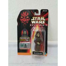 Star Wars RUNE HAAKO Episode 1 Phantom Menace Action Figure 1999 Commtech NEW