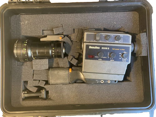 Beaulieu 6008 S Super 8 Movie Camera - Serviced & Film Tested with Case - Picture 10 of 11