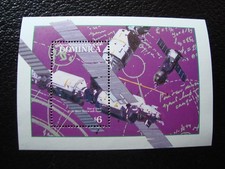 DOMINIQUE - timbre yvert/tellier bloc n° 222 n** MNH (Z19)