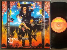 VG+ / STEVE VAI - Passion & Warfare [1990 Korea 1st Vinyl ] w/Insert No Barcode