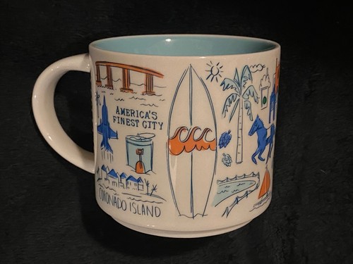 NEW IN BOX Starbucks Been There Series SAN DIEGO Mug - Picture 2 of 3