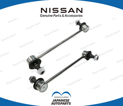 NISSAN Genuine OEM ELGRAND NE51 02-10 F/Connecting Stabilizer Rod RH & LH Set