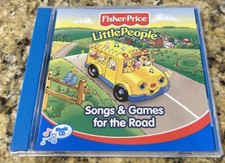 Fisher Price - Little People: Songs and Games for the Road - VERY GOOD