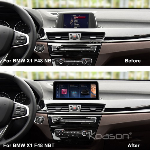 10.25" X1 F48X2F39 Android13 8+256GB Screen Carplay Multimedia Autoradio BMW EVO - Bild 13 von 14