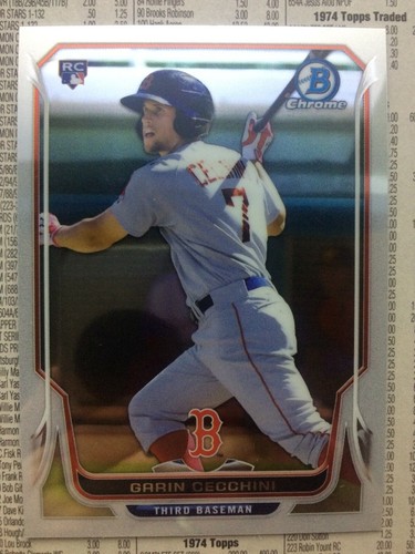 2014 Bowman Topps Baseball Cards - Picture 76 of 213