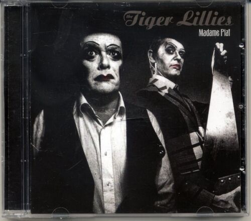 TIGER LILLIES - Madame Piaf CD Rock Avant-Garde Rare Version - Picture 2 of 3
