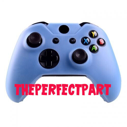 Silicone Case Skin Grip Gel Rubber Cover Protector For Xbox One Controller - Picture 16 of 20