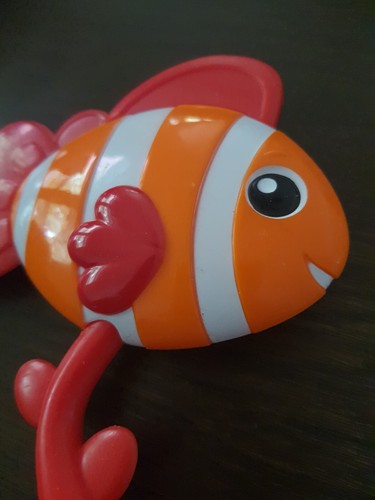 Baby Einstein Neptune Ocean Discovery Jumper FISH nemo orange Replacement Part - Picture 4 of 5