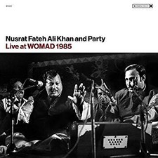 Nusrat Fateh Ali Kha - Live at WOMAD 1985 - New Vinyl Record 12 Album - W123z
