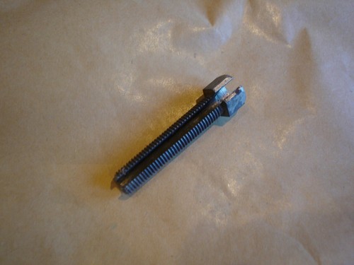 REAR brake adjuster MZ GDR made. TS / ES 125 / 150. 01-29.317 - Picture 1 of 3