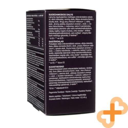 NEW NORDIC Hair Volume 90 Tablets Zinc Biotin Copper hair Health Supplement - Picture 10 of 24