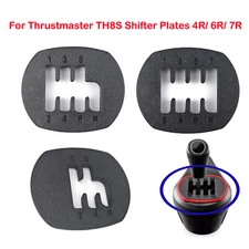 For Thrustmaster TH8S Shifter Plates 4R/ 6R/ 7R Modified