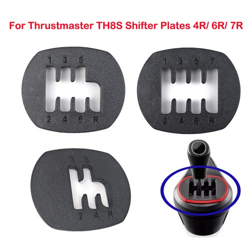 For Thrustmaster TH8S Shifter Plates 4R/ 6R/ 7R Modified - Picture 1 of 9