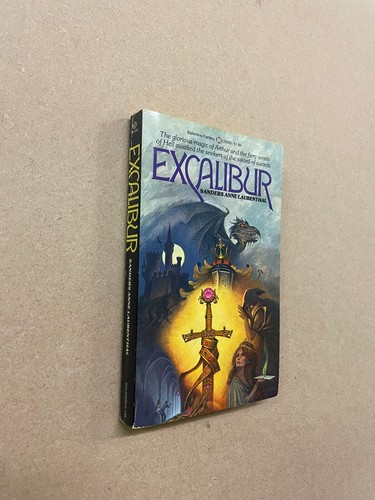 Excalibur by Sanders Anne Laubenthal - Pub: Ballantine - 1977 - Paperback