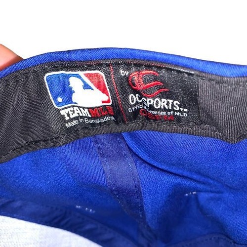 Team MLB OC Sports Chicago Cubs Baseballkappe neu ohne Etikett - Bild 3 von 3