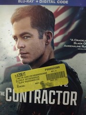 The Contractor (Blu-ray, Digital Code 2022)