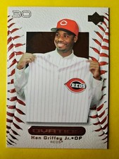 HOF KEN GRIFFEY JR #43 CINCINNATI REDS - 2000 UD OVATION MLB BASEBALL