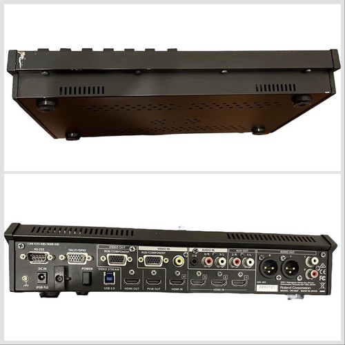 ROLAND VR-4HD All-In-One HD AV Mixer - High Definition, Multi-Format, Portable - Picture 3 of 6