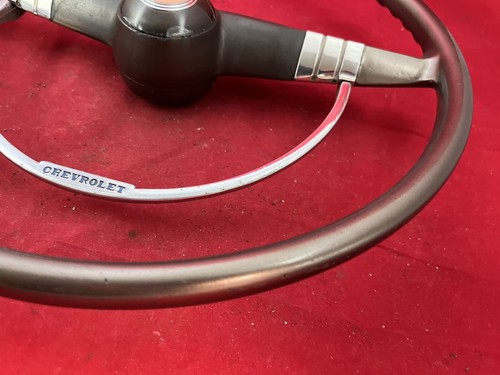 1949 - 1950 Chevrolet Steering Wheel (Deluxe) - Picture 13 of 24