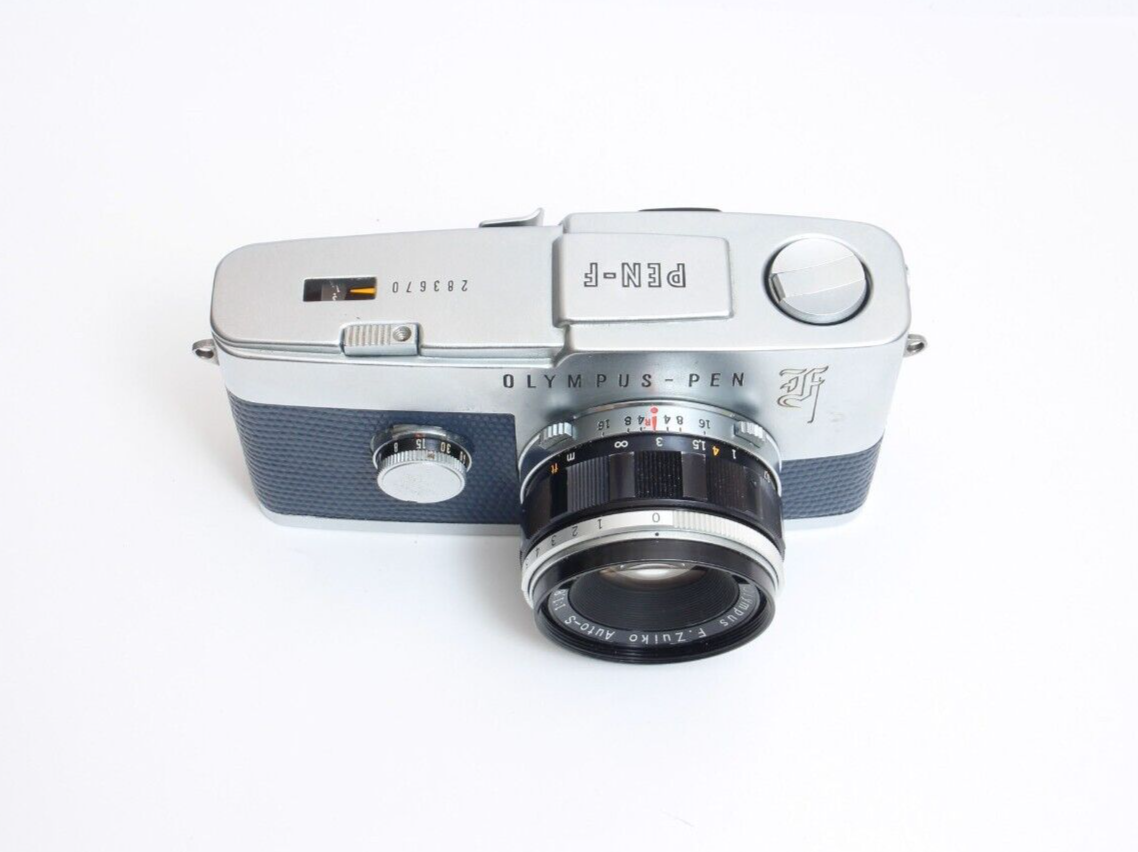 ☆極美品☆OLYMPUS PEN FT / F.Zuiko 38mm f1.8 OLYMPUS F. ZUIKO