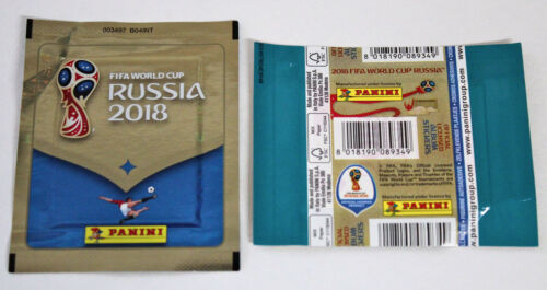 Panini WC WM RUSIA 2018 ED. AMERICAS 670 - CAJA SELLADA EXPOSITORA 104 Paquetes Bolsas - Imagen 4 de 4