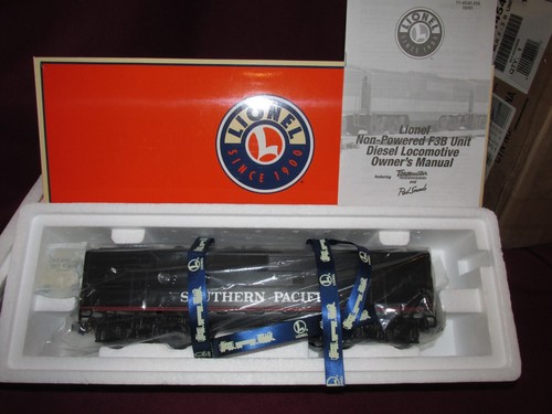 LIONEL #6-14543 SOUTHERN PACIFIC F3 B-UNIT LOCOMOTIVE, COMMAND EQUIPPED, SOUNDS - Picture 7 of 10