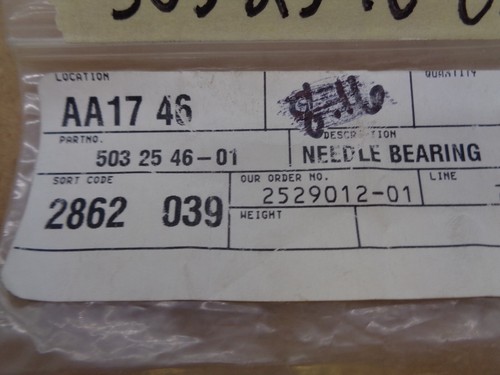Husqvarna OEM Lagernadel # 503254601 BX6 - Bild 3 von 3