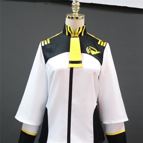 Anime Gundam Miorine Rembran Suletta Mercury Cosplay Disfraz Top Pantalones Cortos Conjunto Completo - Imagen 14 de 22