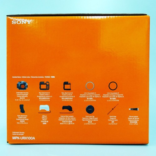 Sony Underwater Housing MPK-URX100A Case For DCS-RX100 Series JAPAN NEW - Picture 3 of 7