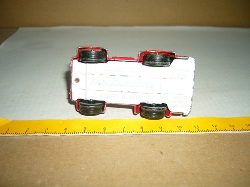 CORGI Ford D Series Sattelzug-Maschine, rot, 9-20 Zustand / Condition: 3/4 f – 4 - Picture 3 of 3