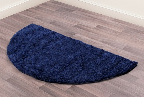 Weich Shaggy Teppich Schlafzimmer Wohnzimmer Herz Matte Halbmond Flur Runder - Bild 63 von 118