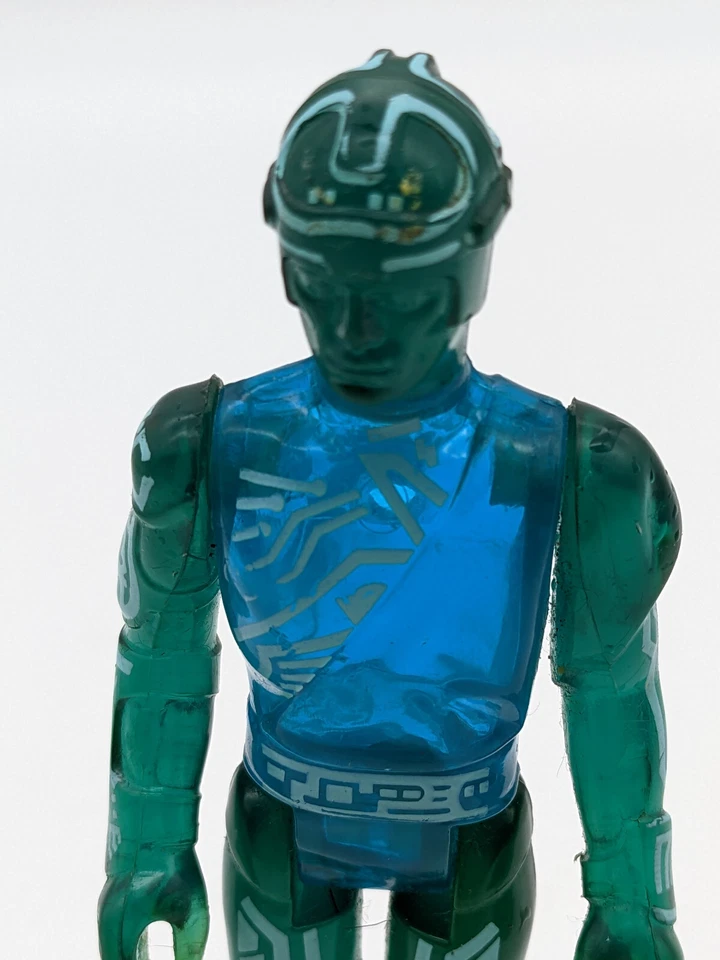 Figura de acción Flynn azul rara original 1981-3,75"- figura de acción envío gratuito Foto 2 de 4