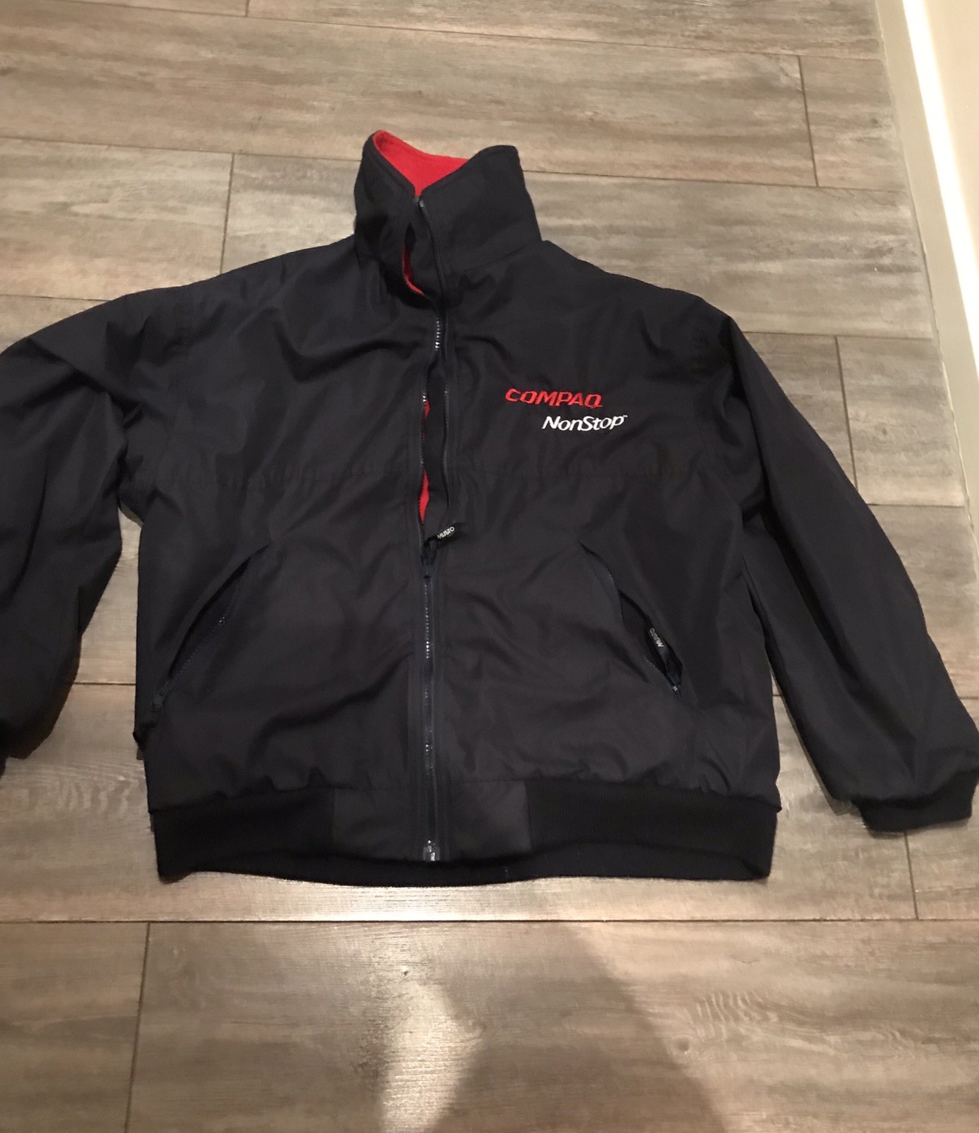 Musto Snugs Compaq Computers BT Global Fleece Jacket Größe S Musto Snugs Compaq Computers BT Global Fleece Jacket Größe S