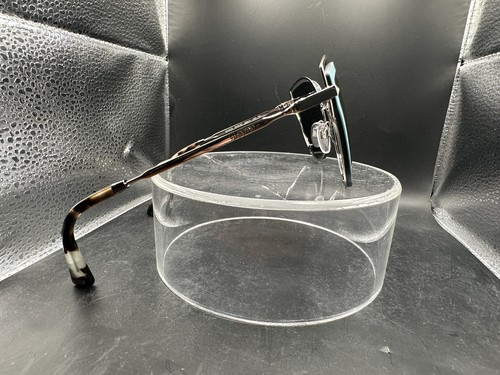 New Valentino VA2015 3006/87 58-17 140 3N-Silver Aquamarine Sunglasses Italy Mad - Picture 15 of 18