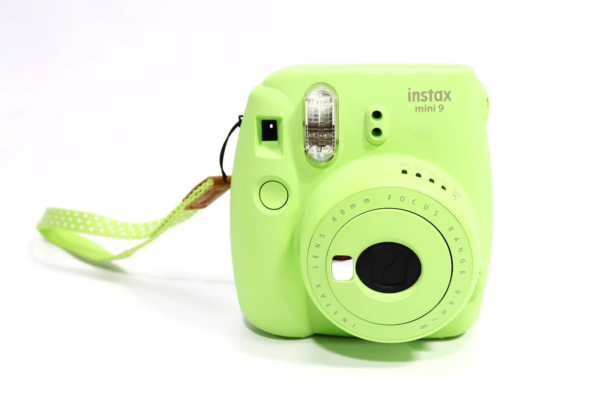FUJIFILM INSTAX レンジファインダーカメラ Fuji Instax Mini 9 Fujifilm Instant Film Camera Smokey White