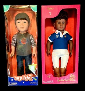 our generation boy doll tyler