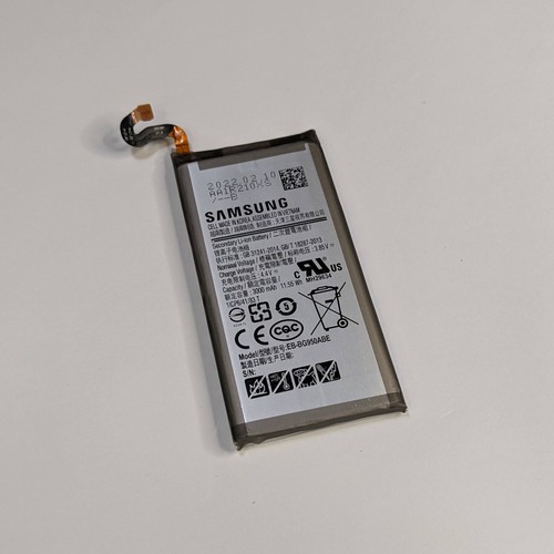 SAMSUNG S8 GENUINE Battery EB-BG950ABE 3000mAh Good Quality - Local Seller ! - Photo 11 sur 11