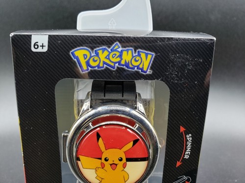 Reloj de goma digital abatible giratorio superior Pokemon Pikachu *Necesita batería🔋* - Imagen 3 de 22