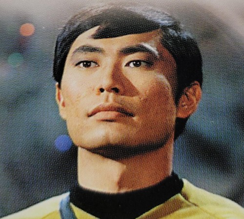 2004 Rittenhouse Quotable Star Trek TOS #47 Sulu/Kirk That Which Survives Quotes - Picture 2 of 4