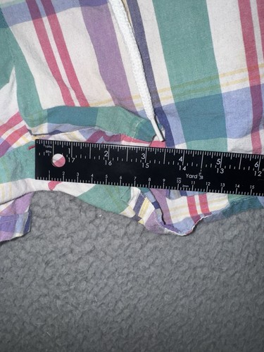 Vintage Nautica Swim Shorts Men Small Trunks Plaid Mesh Lined Y2K 90s - Picture 7 of 8