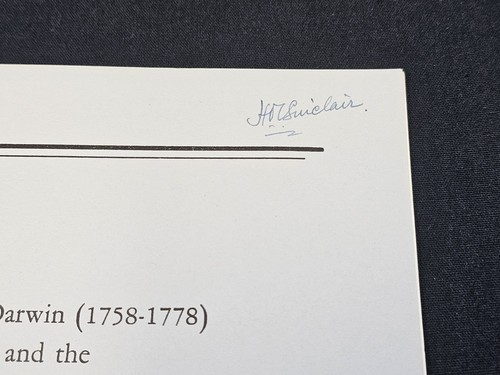 1934 Charles Darwin (1758-1778) and the history of the early use of digitalis - Picture 2 of 9