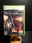 Velvet Assassin Microsoft Xbox 360 CIB Complete w/ Manual
