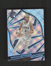 2022 Panini Revolution WNBA #65 Moriah Jefferson Cosmic #/99