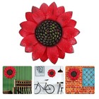  Outdoor Wall Decorations Hanging Floral Sculpture Decorative Ornament