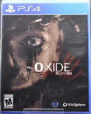 Oxide Room 104 (PlayStation 4, PS4) [CIB w/ Postcards] - Excellent Condition